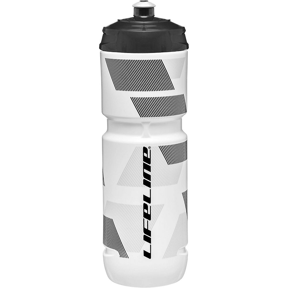 LifeLine Water Bottle 800ml - Blanc - Noir