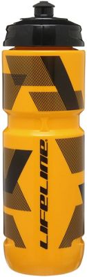 LifeLine Water Bottle 800ml - Yellow - Black - 800ml}, Yellow - Black