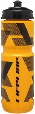 LifeLine Water Bottle 800ml - Yellow - Black, Yellow - Black