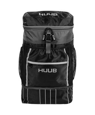 HUUB Transition II Bag SS19 - Black-Grey-White - One Size}, Black-Grey-White