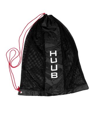 HUUB Poolside Mesh Bag  - Black - One Size, Black