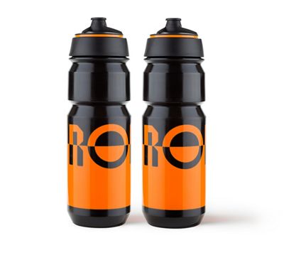 Rondo 750ml Bidon  - ORANGE  - BLACK, ORANGE  - BLACK