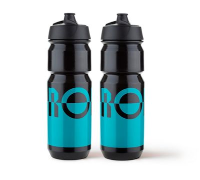 Rondo 750ml Bidon  - Bleu sarcelle - Noir, Bleu sarcelle - Noir