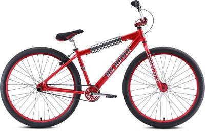 SE Bikes Big Ripper 29 BMX Bike - Red Ano - 29", Red Ano