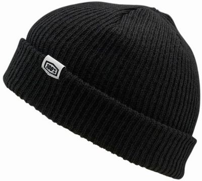 100% Mutiny Cuff Beanie Spring 2012 - Noir - One Size