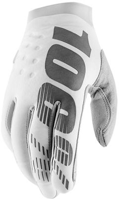 Image of 100% Brisker Gloves Spring 2012 - white-silver - XL, white-silver