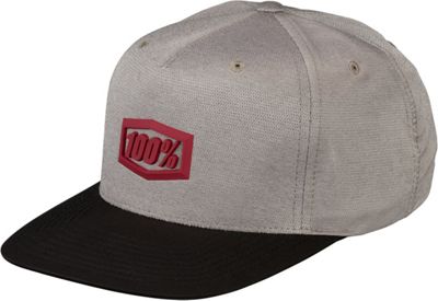 100% Enterprise Snapback Hat Spring 2012 - grigio - One Size, grigio