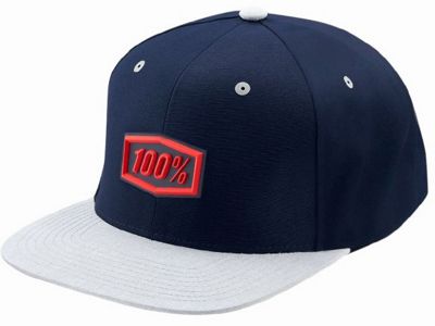 100% Enterprise Snapback Hat Spring 2012 - Marine - One Size
