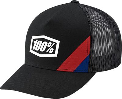 100% Cornerstone X-Fit Hat Spring 2012 - Noir - One Size