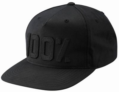 100% Frontier Snapback Hat Spring 2012 - Noir - One Size