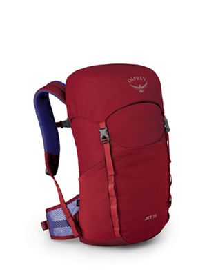 Osprey Jet 18 Rucksack - Cosmic Red - One Size