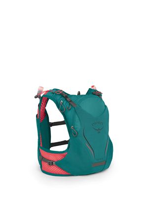 Osprey Dyna 6 Hydration Vest SS20 - Reef Teel - S/M}, Reef Teel