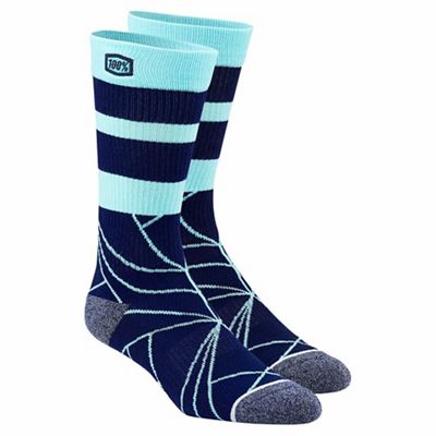 100% Fracture Athletic Socks Spring 2012 - Marine - S/M, Marine