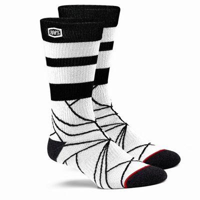 100% Fracture Athletic Socks Spring 2012 - Pierre - L/XL/XXL, Pierre
