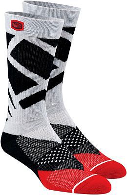 100% Rift Athletic Socks Spring 2012 - Acier Gris - L/XL/XXL, Acier Gris