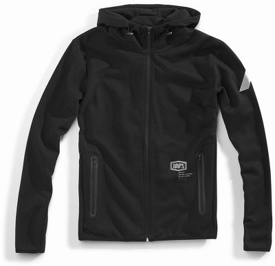 100% Viceroy Zip Hooded Tech Fleece Spring 2012 - Noir, Noir