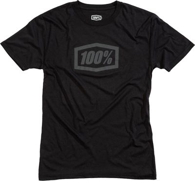 100% Essential Tech Tee Spring 2012 - Noir - M, Noir