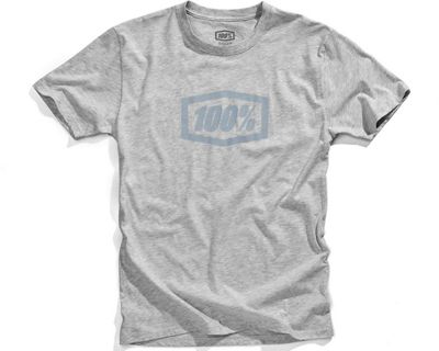 100% Essential Tech Tee Spring 2012 - Gunmetal Heather - XL, Gunmetal Heather