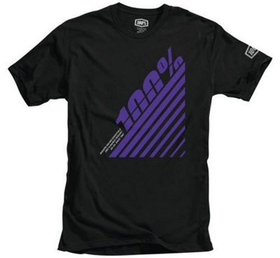 100% Eura Youth T-Shirt Spring 2012 - Noir - M, Noir