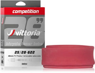 Vittoria Competition Latex Inner Tubes - 48mm Valve