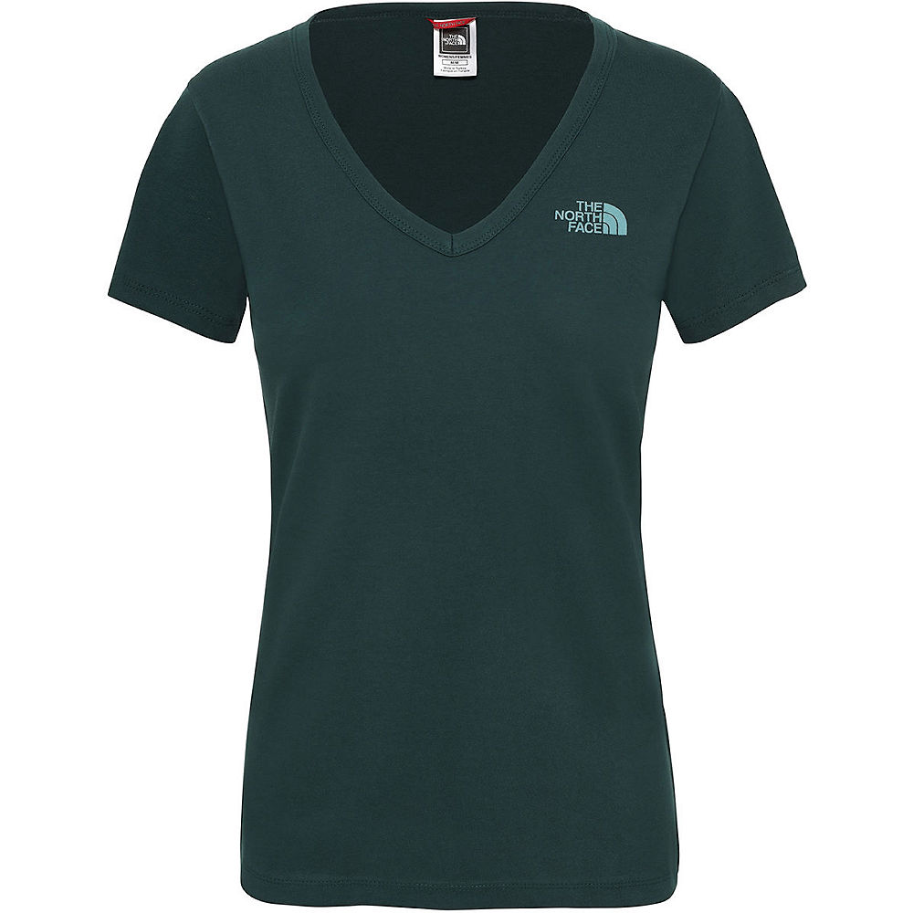 The North Face Women's Short Sleeved Simple Dome Tee - Ponderosa Green