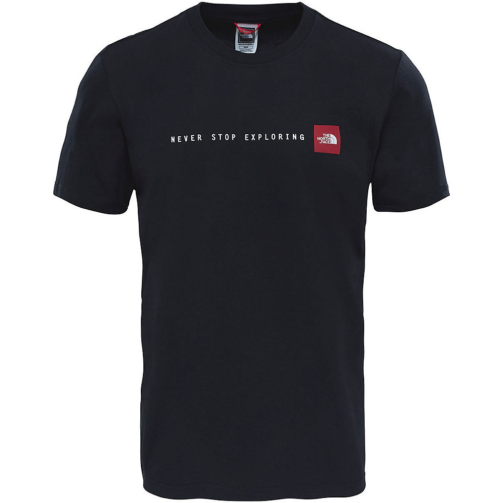 The North Face Short Sleeve Never Stop Exploring Tee - TNF Black - XXL