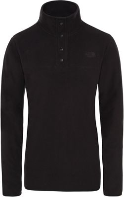 The North Face Women's Tka Glacier Snap-Neck Pullover - TNF Black - XS