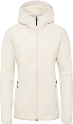 The North Face Women's Tka Glacier Full Zip Hoodie - Vintage White - XL