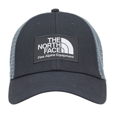 The North Face Mudder Trucker Hat  - Asphalt Grey - One Size, Asphalt Grey