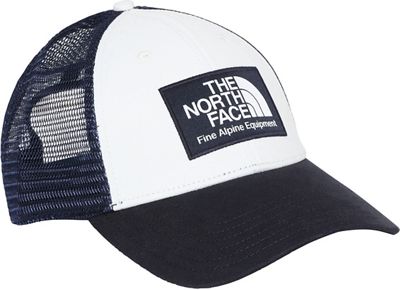 The North Face Mudder Trucker Hat  - Aviator Navy-Vintage White - One Size, Aviator Navy-Vintage White