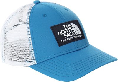 The North Face Mudder Trucker Hat SS20 - Banff Blue-Aviator Blue - One Size}, Banff Blue-Aviator Blue