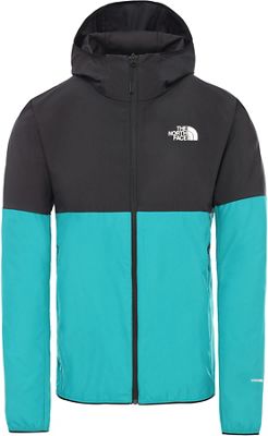The North Face Flyweight Hoodie  - Fanfare Green-TNF Black, Fanfare Green-TNF Black