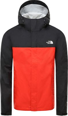 The North Face Venture 2 Jacket  - Fiery Red-TNF Black - M, Fiery Red-TNF Black