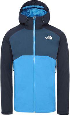 The North Face Stratos Jacket - Clear Lake Blue-Urban Navy - XXL