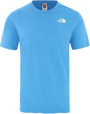 The North Face Short Sleeve Redbox Tee - Clear Lake Blue - XXL