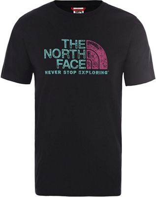 The North Face Short Sleeve Rust 2 Tee - TNF Black - XL
