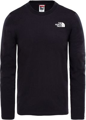 The North Face Long Sleeve Easy Tee AW19 - TNF Black, TNF Black