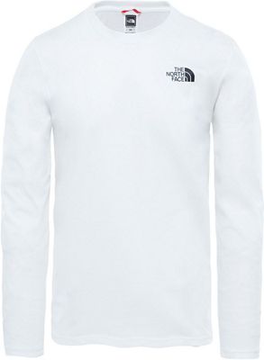 The North Face Long Sleeve Easy Tee AW19 - TNF White - M}, TNF White