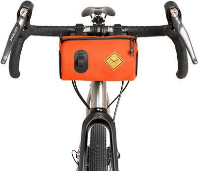 Restrap Canister Handlebar Bag - Orange - 1.5L}, Orange