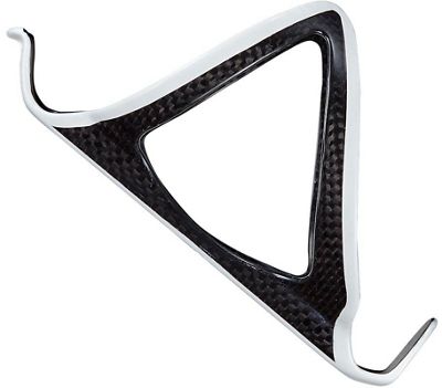 Supacaz Fly Bottle Cage - bianco, bianco