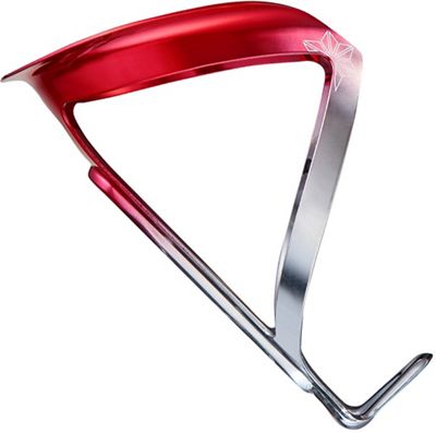 Supacaz Fly Bottle Cage (Limited Edition) - Platinum Red, Platinum Red