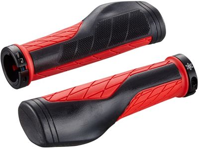 Supacaz Kush Ergo Handlebar Grips - nero, nero