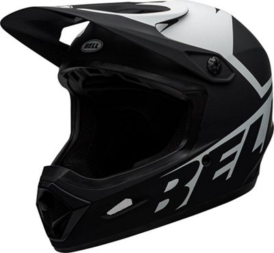 Click to view product details and reviews for Bell Transfer Full Face Helmet 2020 Slice Matte Black White 20 Xl Slice Matte Black White 20.