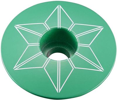 Supacaz Star Capz Stem Top Cap - Bora Team Edition, Bora Team Edition