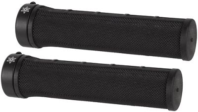 Supacaz Moto X Lock-On Grips - Black, Black