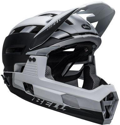 Casco integrale Bell Super Air R - bianco grigio - M, bianco grigio