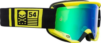 Bell Descender MTB Crossbones Goggles 2020 - Yellow-Black 20