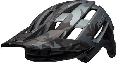 Click to view product details and reviews for Bell Super Air Mips Helmet 2020 Matte Black Camo Matte Black Camo.