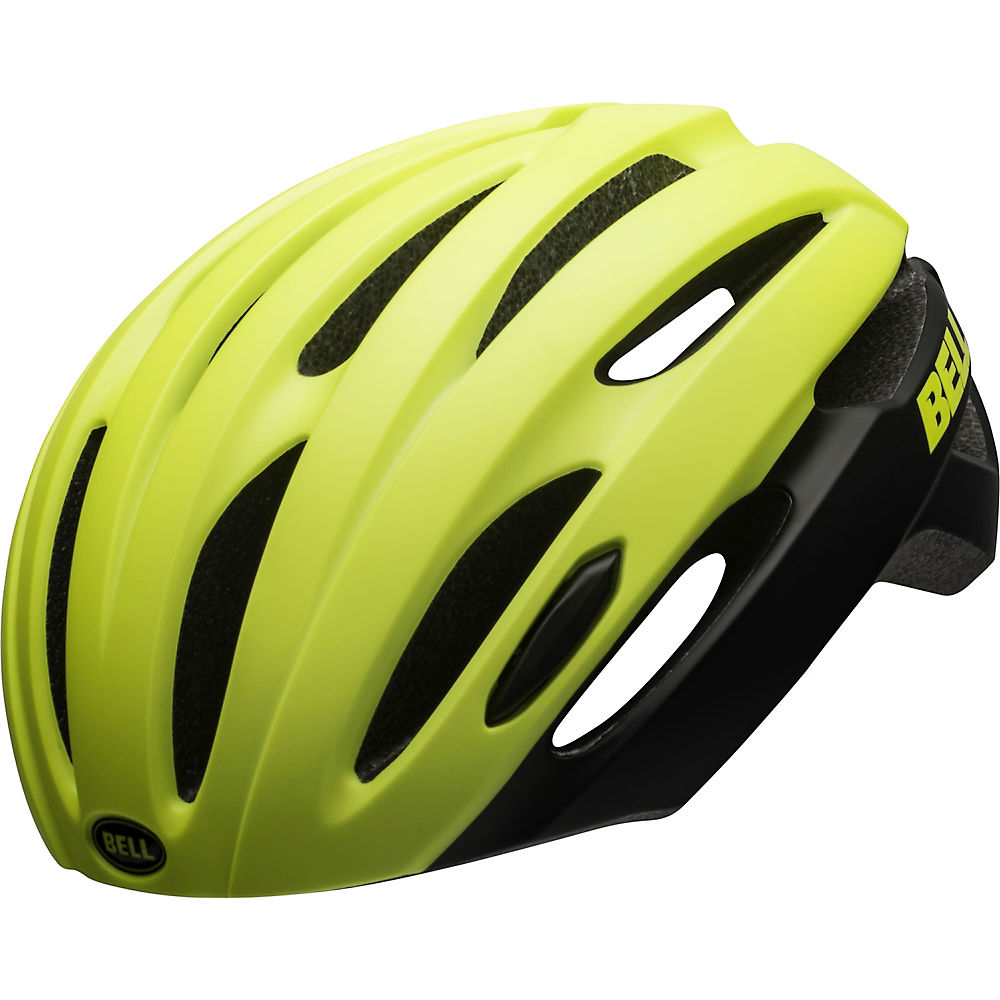 Bell Avenue Helmet 2020 - Hi Viz Black 20 - One Size