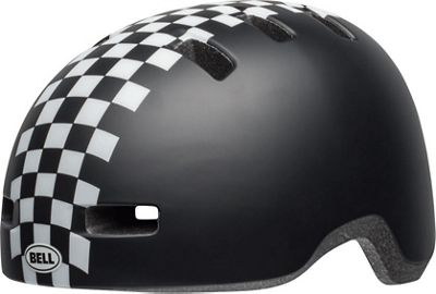 Bell Kids Lil Ripper Helmet 2020 - Black Checkers 20 - One Size}, Black Checkers 20